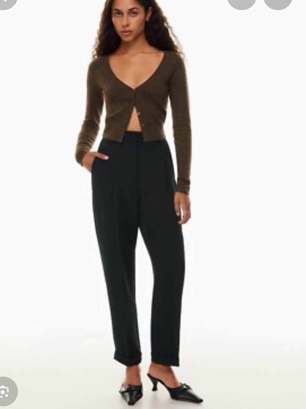 Aritzia Dashwood Pants - Size 4 - Like New